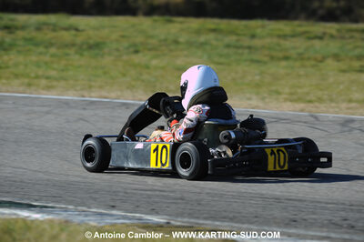 21/02/2010 : 1ère manche du Trophée Vincent Sanchez à Lavelanet (photos Antoine Camblor) 2010 — karting