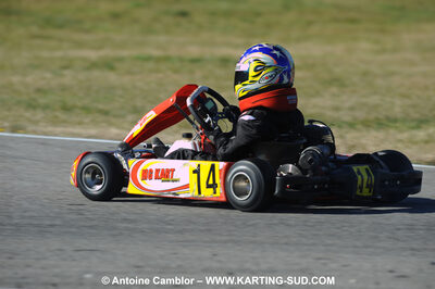 21/02/2010 : 1ère manche du Trophée Vincent Sanchez à Lavelanet (photos Antoine Camblor) 2010 — karting