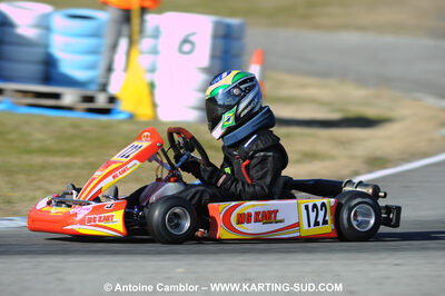 21/02/2010 : 1ère manche du Trophée Vincent Sanchez à Lavelanet (photos Antoine Camblor) 2010 — karting