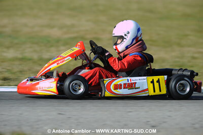 21/02/2010 : 1ère manche du Trophée Vincent Sanchez à Lavelanet (photos Antoine Camblor) 2010 — karting
