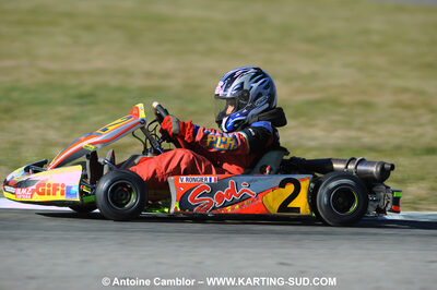 21/02/2010 : 1ère manche du Trophée Vincent Sanchez à Lavelanet (photos Antoine Camblor) 2010 — karting