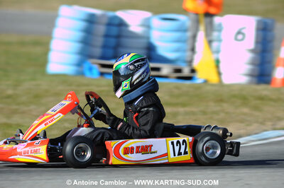 21/02/2010 : 1ère manche du Trophée Vincent Sanchez à Lavelanet (photos Antoine Camblor) 2010 — karting