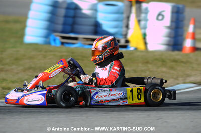 21/02/2010 : 1ère manche du Trophée Vincent Sanchez à Lavelanet (photos Antoine Camblor) 2010 — karting