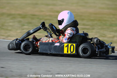 21/02/2010 : 1ère manche du Trophée Vincent Sanchez à Lavelanet (photos Antoine Camblor) 2010 — karting
