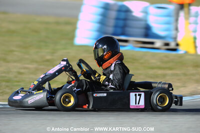 21/02/2010 : 1ère manche du Trophée Vincent Sanchez à Lavelanet (photos Antoine Camblor) 2010 — karting