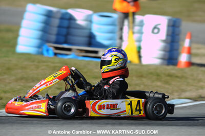 21/02/2010 : 1ère manche du Trophée Vincent Sanchez à Lavelanet (photos Antoine Camblor) 2010 — karting