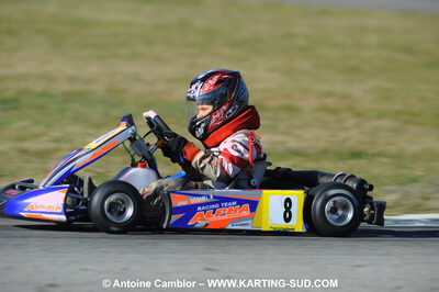 21/02/2010 : 1ère manche du Trophée Vincent Sanchez à Lavelanet (photos Antoine Camblor) 2010 — karting