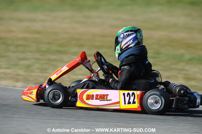 21/02/2010 : 1ère manche du Trophée Vincent Sanchez à Lavelanet (photos Antoine Camblor) 2010 — karting