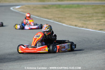 21/02/2010 : 1ère manche du Trophée Vincent Sanchez à Lavelanet (photos Antoine Camblor) 2010 — karting