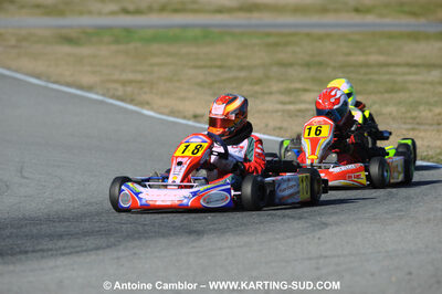 21/02/2010 : 1ère manche du Trophée Vincent Sanchez à Lavelanet (photos Antoine Camblor) 2010 — karting