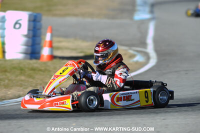 21/02/2010 : 1ère manche du Trophée Vincent Sanchez à Lavelanet (photos Antoine Camblor) 2010 — karting