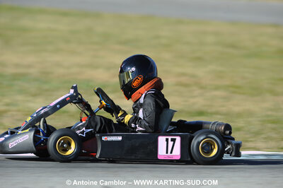 21/02/2010 : 1ère manche du Trophée Vincent Sanchez à Lavelanet (photos Antoine Camblor) 2010 — karting