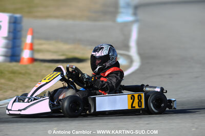 21/02/2010 : 1ère manche du Trophée Vincent Sanchez à Lavelanet (photos Antoine Camblor) 2010 — karting