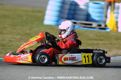 21/02/2010 : 1ère manche du Trophée Vincent Sanchez à Lavelanet (photos Antoine Camblor) 2010 — karting