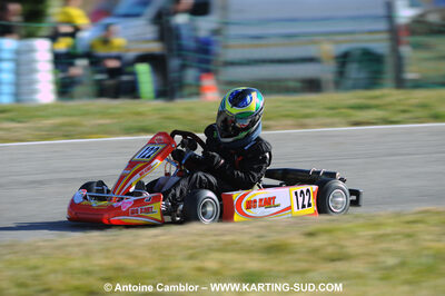 21/02/2010 : 1ère manche du Trophée Vincent Sanchez à Lavelanet (photos Antoine Camblor) 2010 — karting