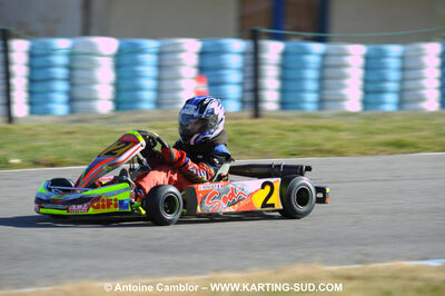 21/02/2010 : 1ère manche du Trophée Vincent Sanchez à Lavelanet (photos Antoine Camblor) 2010 — karting