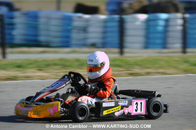 21/02/2010 : 1ère manche du Trophée Vincent Sanchez à Lavelanet (photos Antoine Camblor) 2010 — karting