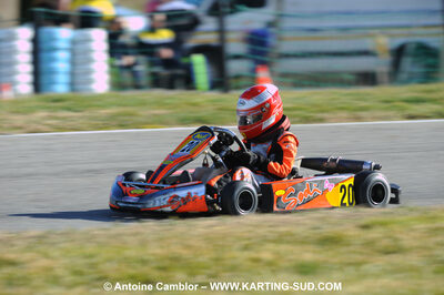 21/02/2010 : 1ère manche du Trophée Vincent Sanchez à Lavelanet (photos Antoine Camblor) 2010 — karting