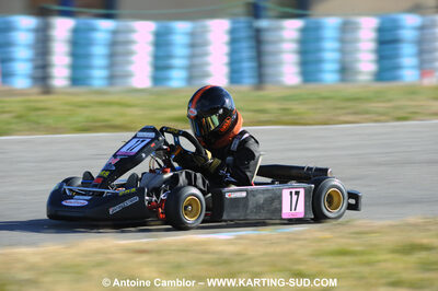 21/02/2010 : 1ère manche du Trophée Vincent Sanchez à Lavelanet (photos Antoine Camblor) 2010 — karting