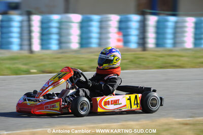21/02/2010 : 1ère manche du Trophée Vincent Sanchez à Lavelanet (photos Antoine Camblor) 2010 — karting