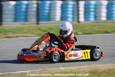 21/02/2010 : 1ère manche du Trophée Vincent Sanchez à Lavelanet (photos Antoine Camblor) 2010 — karting