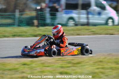 21/02/2010 : 1ère manche du Trophée Vincent Sanchez à Lavelanet (photos Antoine Camblor) 2010 — karting