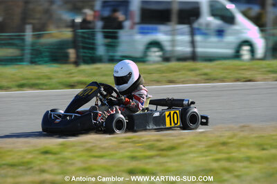 21/02/2010 : 1ère manche du Trophée Vincent Sanchez à Lavelanet (photos Antoine Camblor) 2010 — karting