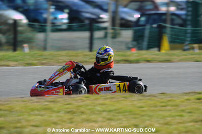 21/02/2010 : 1ère manche du Trophée Vincent Sanchez à Lavelanet (photos Antoine Camblor) 2010 — karting