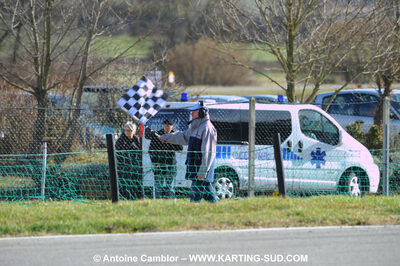 21/02/2010 : 1ère manche du Trophée Vincent Sanchez à Lavelanet (photos Antoine Camblor) 2010 — karting