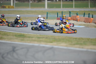 21/02/2010 : 1ère manche du Trophée Vincent Sanchez à Lavelanet (photos Antoine Camblor) 2010 — karting