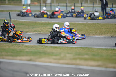21/02/2010 : 1ère manche du Trophée Vincent Sanchez à Lavelanet (photos Antoine Camblor) 2010 — karting