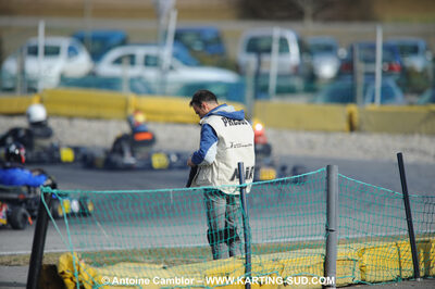 21/02/2010 : 1ère manche du Trophée Vincent Sanchez à Lavelanet (photos Antoine Camblor) 2010 — karting