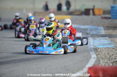 21/02/2010 : 1ère manche du Trophée Vincent Sanchez à Lavelanet (photos Antoine Camblor) 2010 — karting