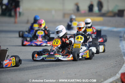 21/02/2010 : 1ère manche du Trophée Vincent Sanchez à Lavelanet (photos Antoine Camblor) 2010 — karting