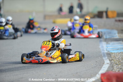 21/02/2010 : 1ère manche du Trophée Vincent Sanchez à Lavelanet (photos Antoine Camblor) 2010 — karting