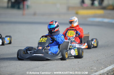 21/02/2010 : 1ère manche du Trophée Vincent Sanchez à Lavelanet (photos Antoine Camblor) 2010 — karting