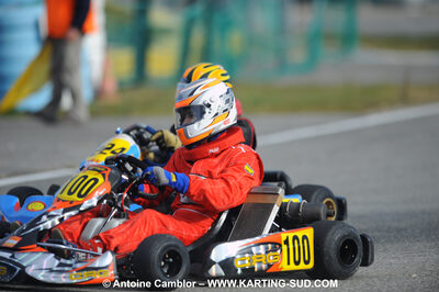 21/02/2010 : 1ère manche du Trophée Vincent Sanchez à Lavelanet (photos Antoine Camblor) 2010 — karting