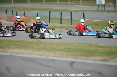 21/02/2010 : 1ère manche du Trophée Vincent Sanchez à Lavelanet (photos Antoine Camblor) 2010 — karting