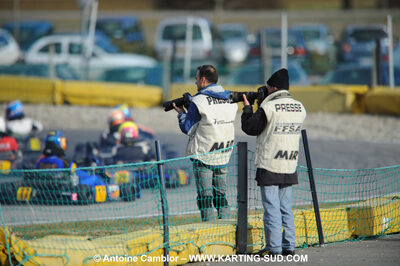 21/02/2010 : 1ère manche du Trophée Vincent Sanchez à Lavelanet (photos Antoine Camblor) 2010 — karting