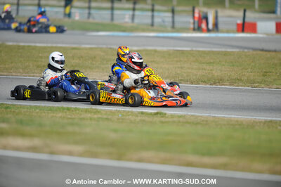 21/02/2010 : 1ère manche du Trophée Vincent Sanchez à Lavelanet (photos Antoine Camblor) 2010 — karting