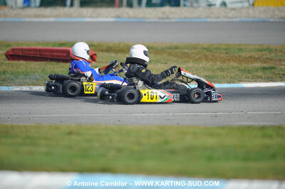 21/02/2010 : 1ère manche du Trophée Vincent Sanchez à Lavelanet (photos Antoine Camblor) 2010 — karting