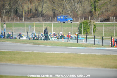 21/02/2010 : 1ère manche du Trophée Vincent Sanchez à Lavelanet (photos Antoine Camblor) 2010 — karting
