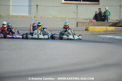 21/02/2010 : 1ère manche du Trophée Vincent Sanchez à Lavelanet (photos Antoine Camblor) 2010 — karting