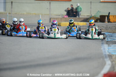 21/02/2010 : 1ère manche du Trophée Vincent Sanchez à Lavelanet (photos Antoine Camblor) 2010 — karting