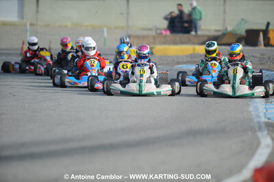 21/02/2010 : 1ère manche du Trophée Vincent Sanchez à Lavelanet (photos Antoine Camblor) 2010 — karting