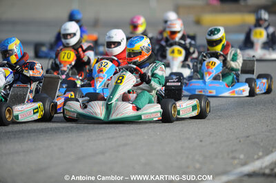 21/02/2010 : 1ère manche du Trophée Vincent Sanchez à Lavelanet (photos Antoine Camblor) 2010 — karting