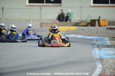 21/02/2010 : 1ère manche du Trophée Vincent Sanchez à Lavelanet (photos Antoine Camblor) 2010 — karting