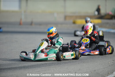 21/02/2010 : 1ère manche du Trophée Vincent Sanchez à Lavelanet (photos Antoine Camblor) 2010 — karting