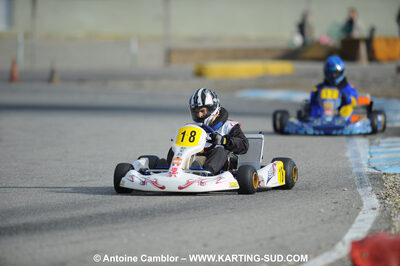 21/02/2010 : 1ère manche du Trophée Vincent Sanchez à Lavelanet (photos Antoine Camblor) 2010 — karting