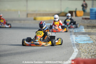 21/02/2010 : 1ère manche du Trophée Vincent Sanchez à Lavelanet (photos Antoine Camblor) 2010 — karting